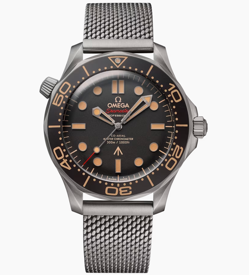 Omega Seamaster 007 Edition