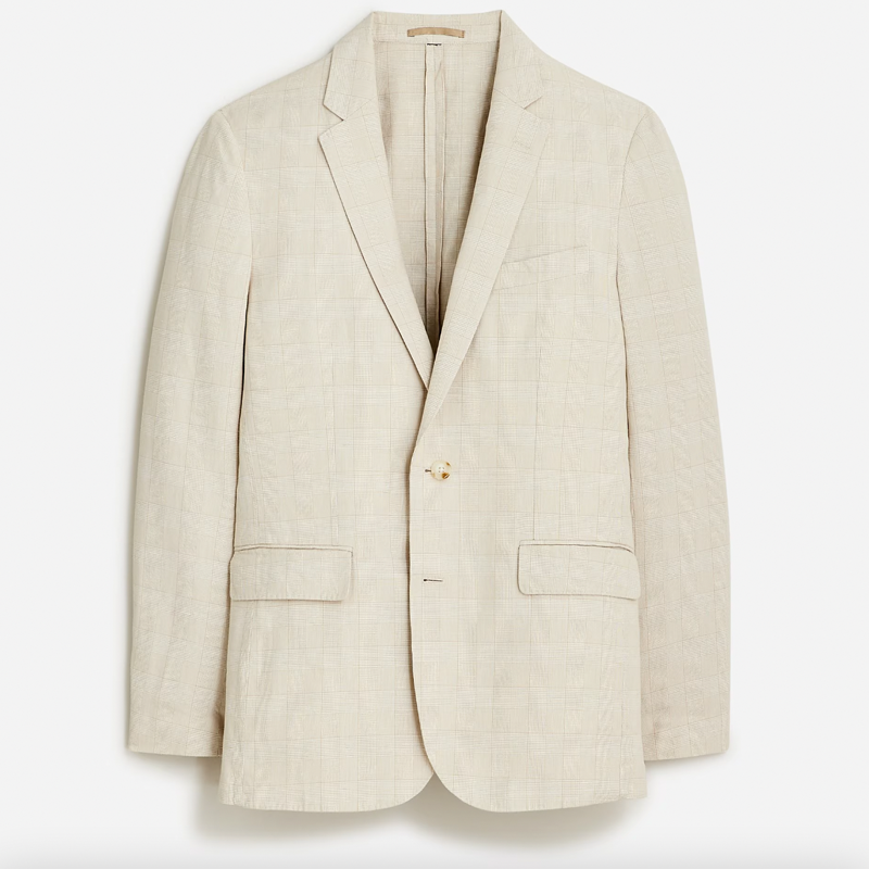 Ludlow Slim-Fit Unstructured Suit Jacket
