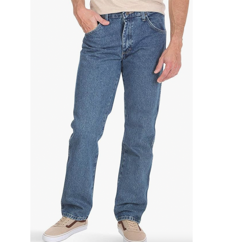 Classic 5-Pocket Regular Fit Cotton Jean