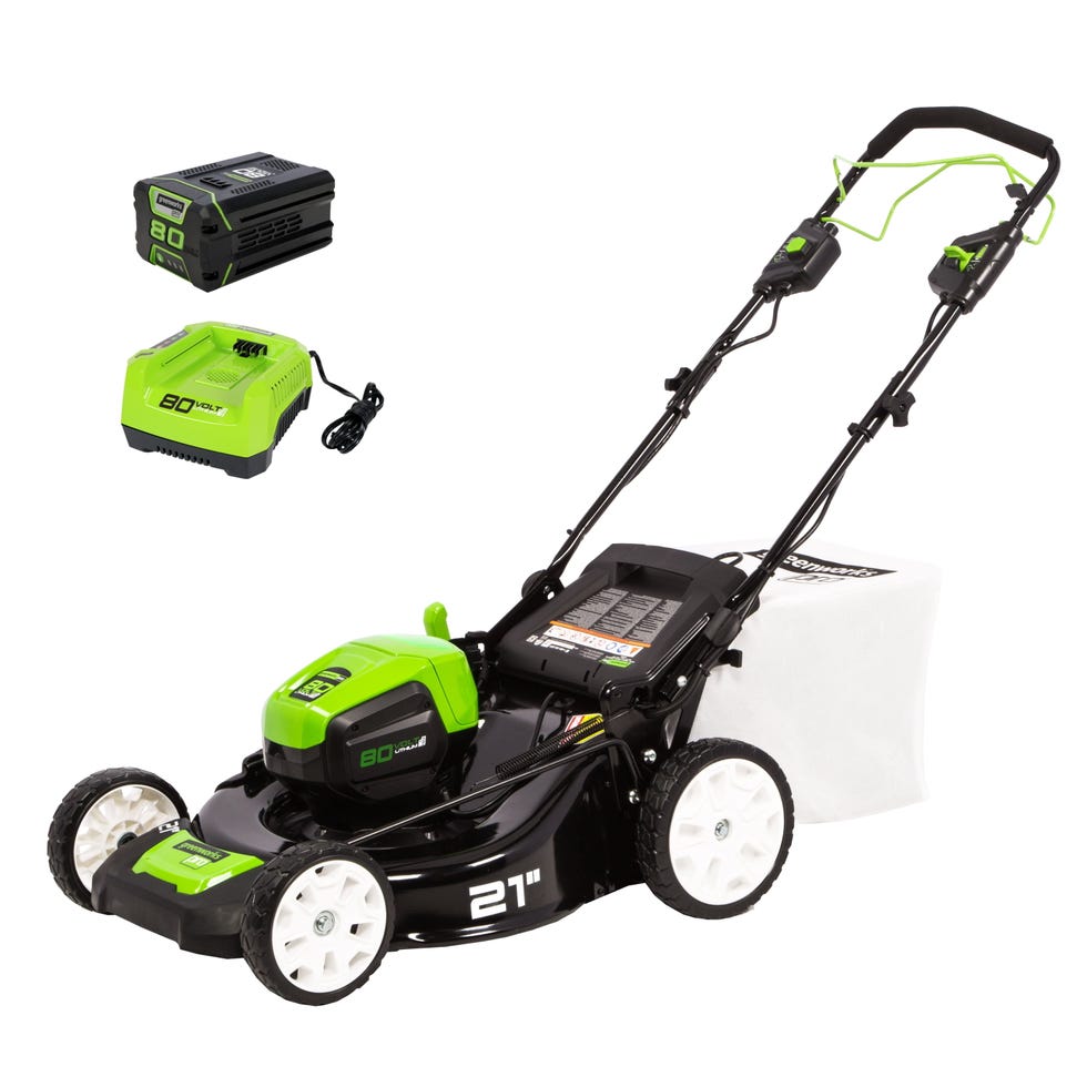 Self-propelled lawn mower