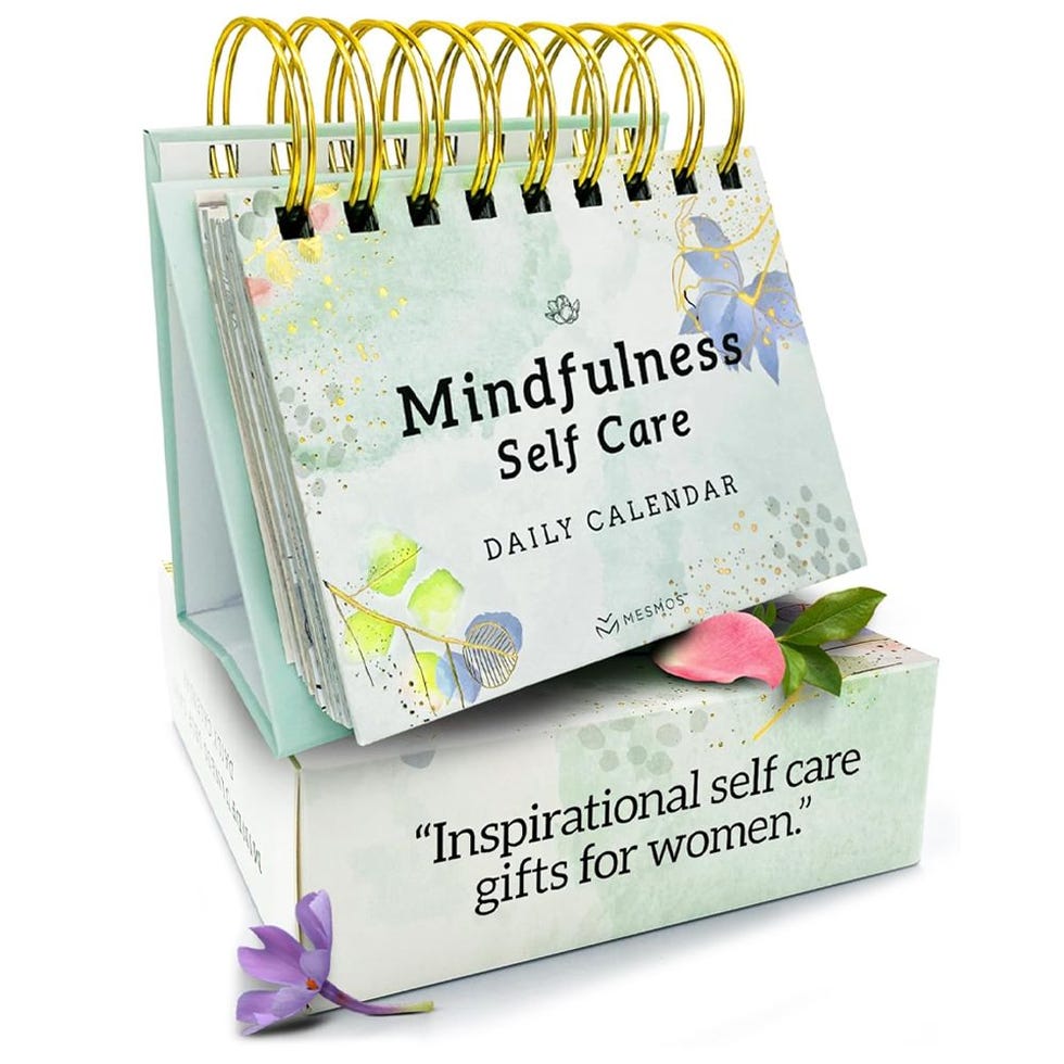 366 Daily Self Care Quotes Mindfulness Calendar