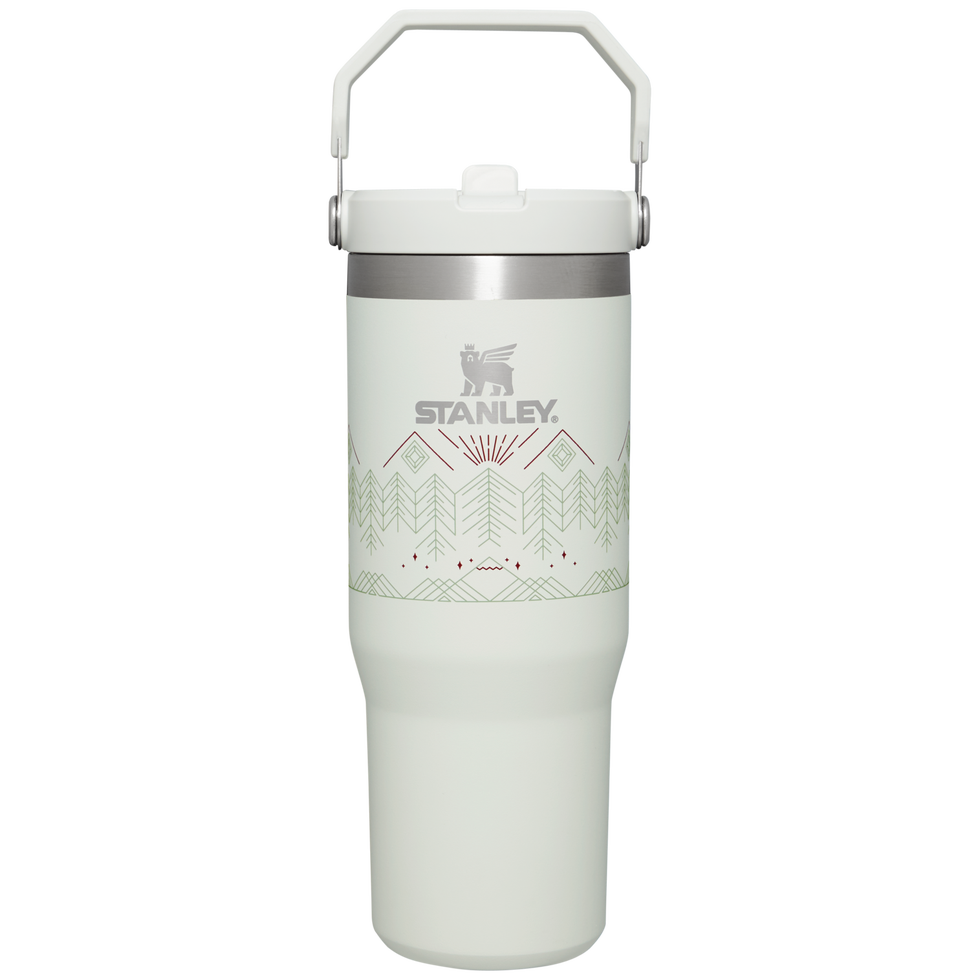 Winterscape IceFlow Flip Straw Tumbler