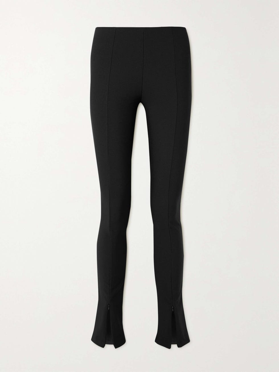 Reya Ribbed Stretch Flared Leggings