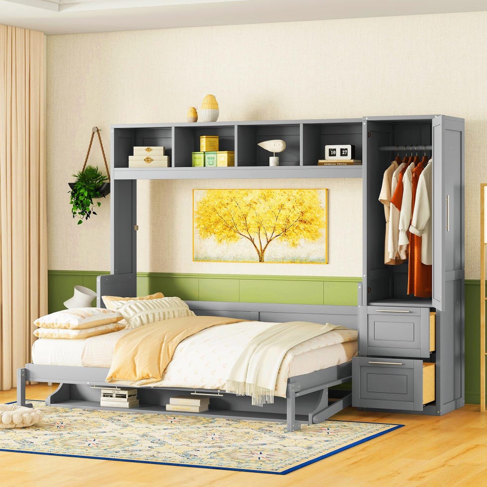 Versatile Murphy Bed