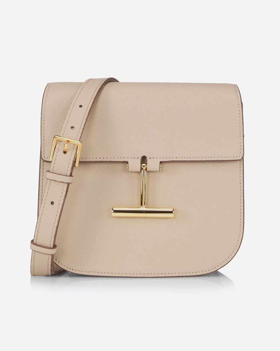 Mini Tara Leather Crossbody Bag