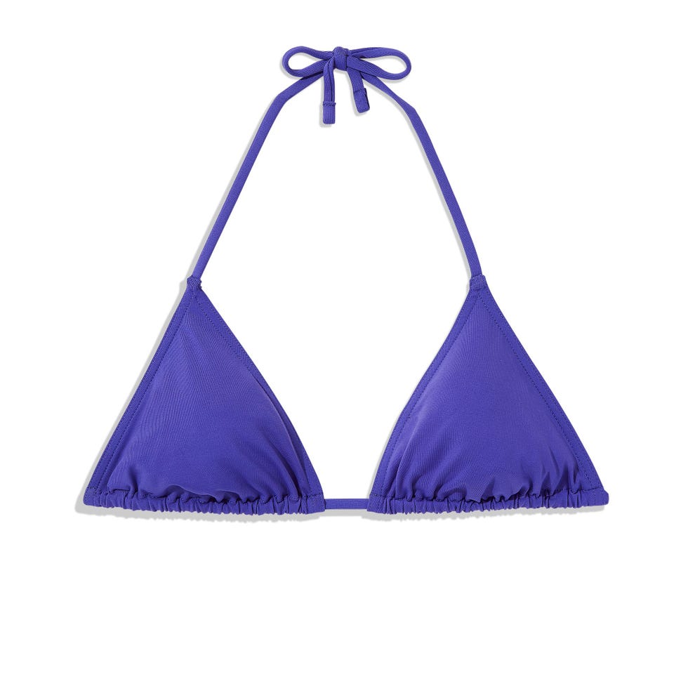 Mouna Triangle Bikini Top