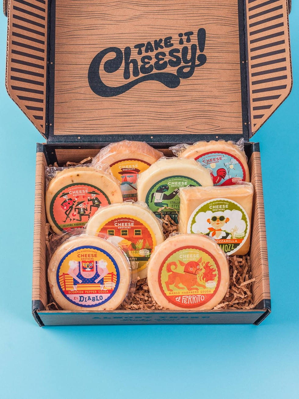 Cheese Bros. Gift Box