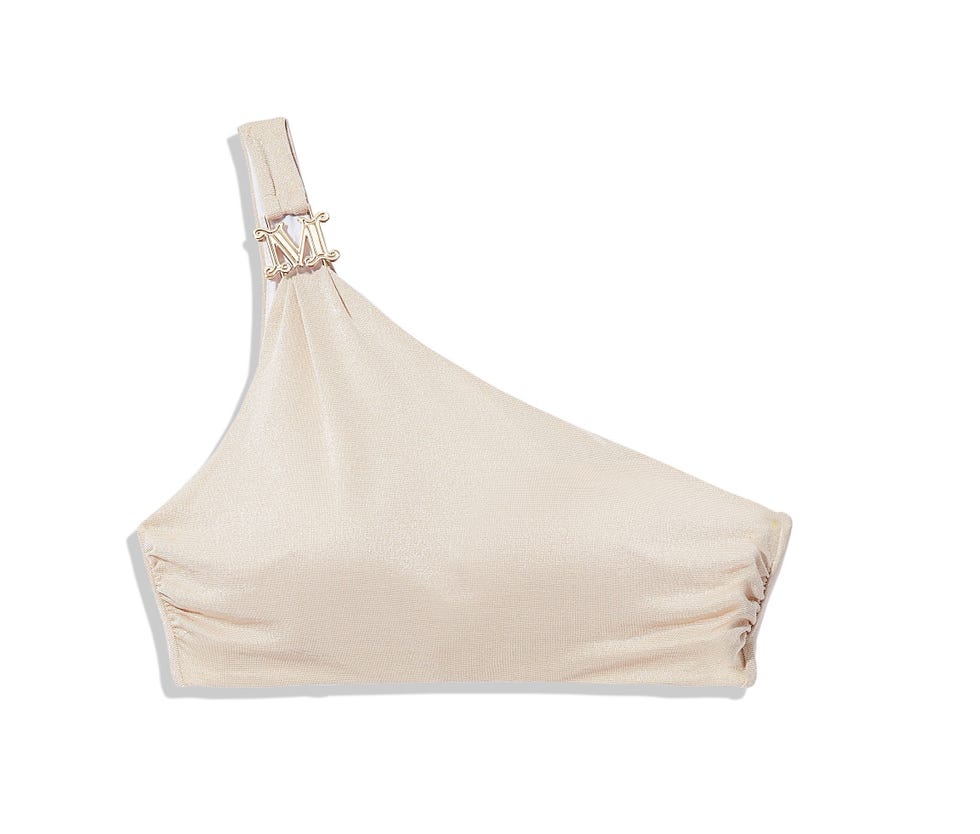 One-Shoulder Bikini Top