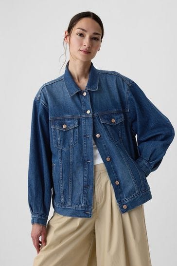 DÔEN Oversized Icon Denim Jacket