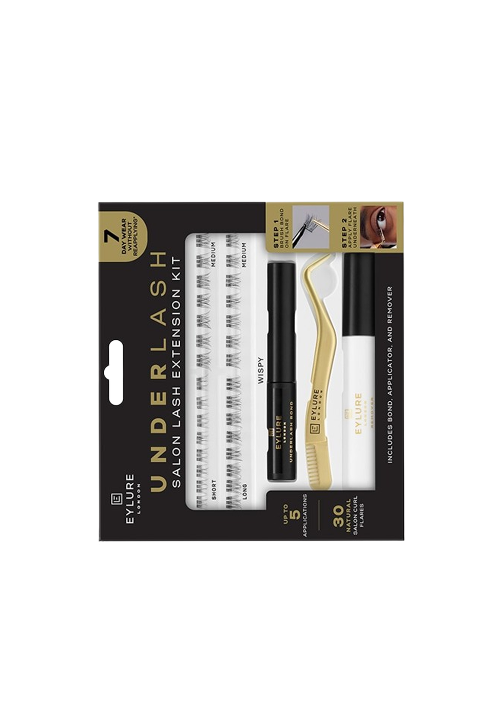 Underlash Salon Lash Extension Kit - Wispy
