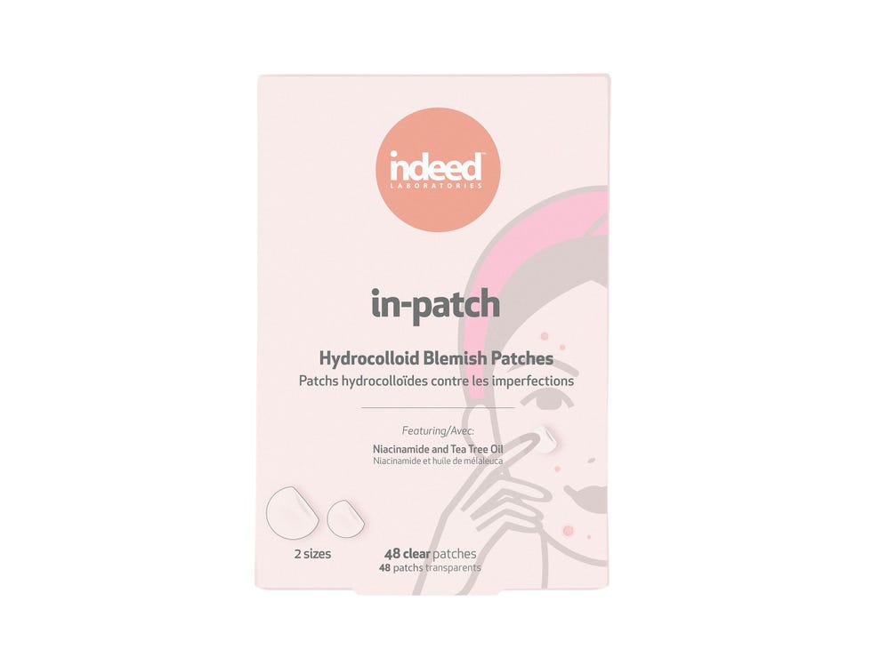 In-Patch Hydrocolloid Blemish Patches