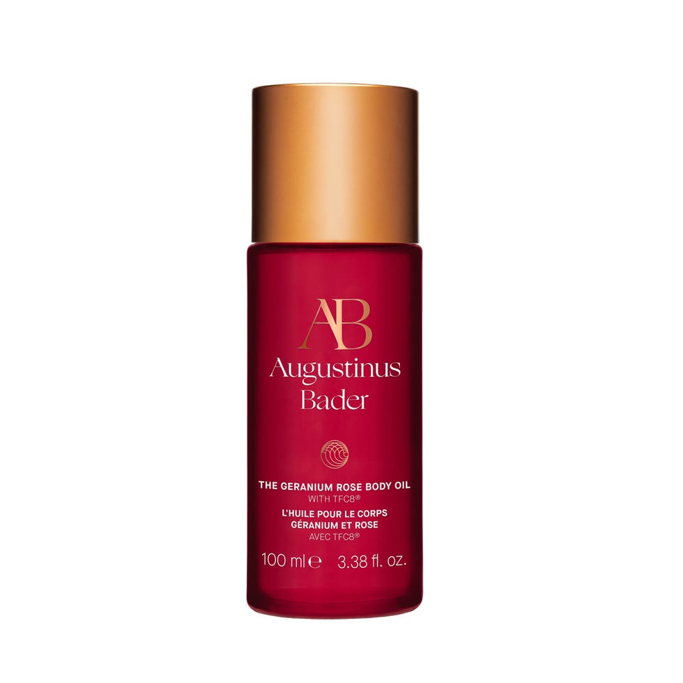 The Geranium Rose Body Oil