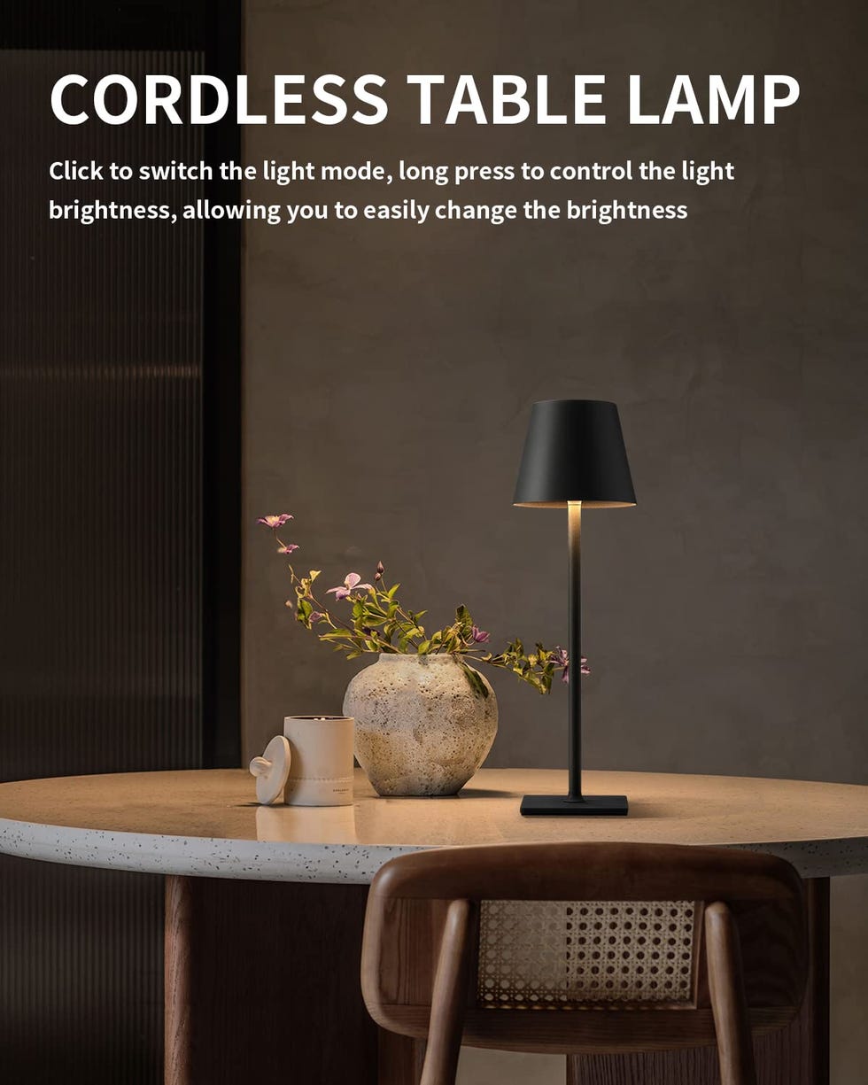 10 Best Cordless Table Lamps to Buy in 2024, According to Editors