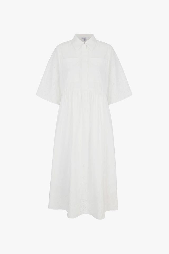 The broderie anglaise dresses to add to your capsule wardrobe