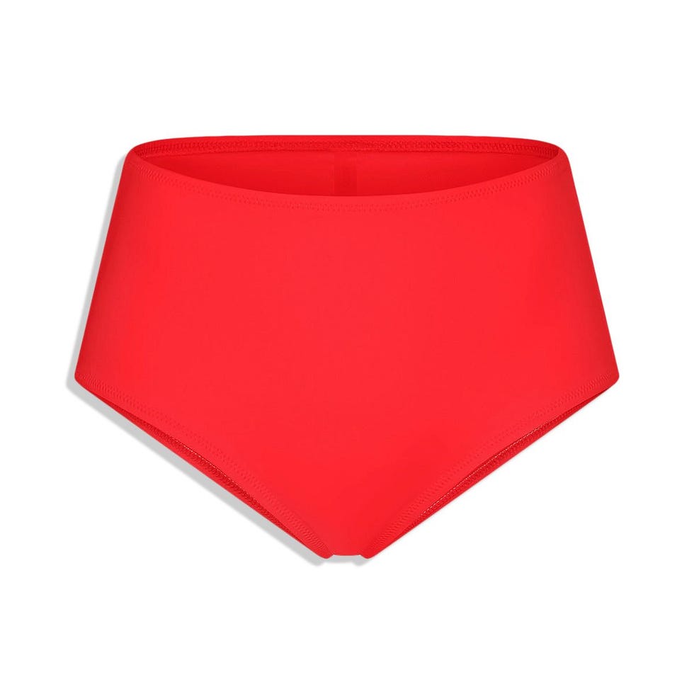High-Waisted Full Brief