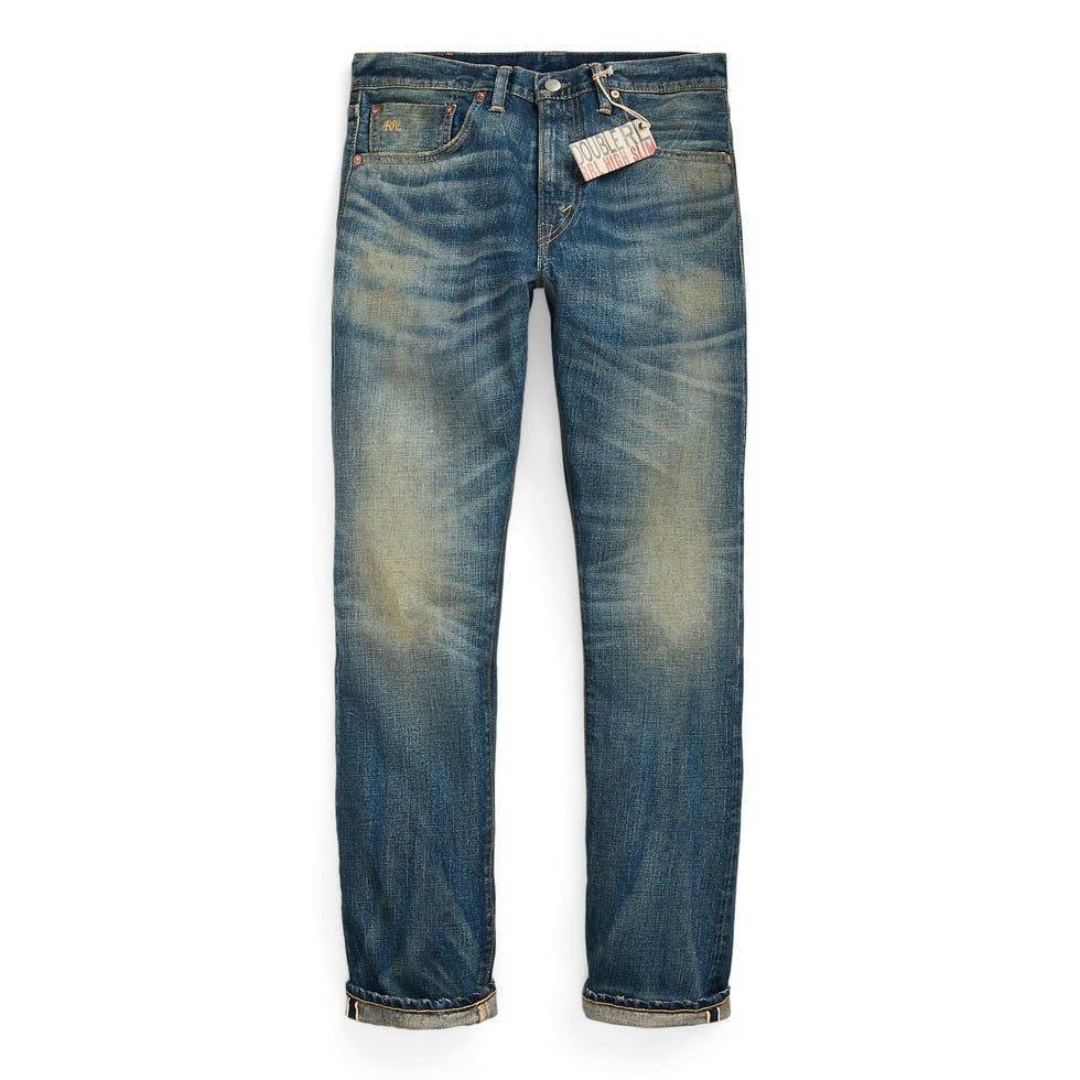 Selvedge Slim Fit Jean