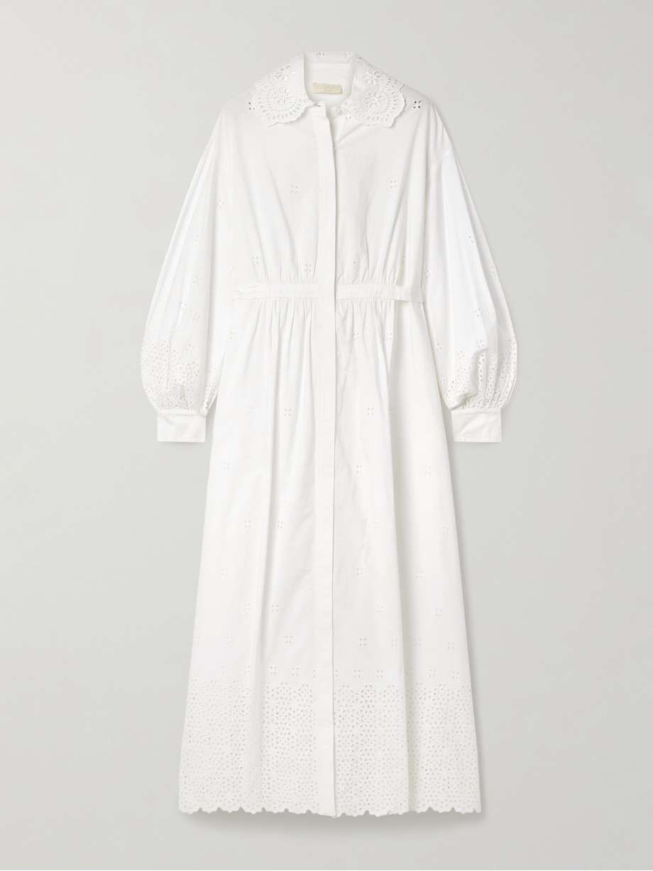 The broderie anglaise dresses to add to your capsule wardrobe