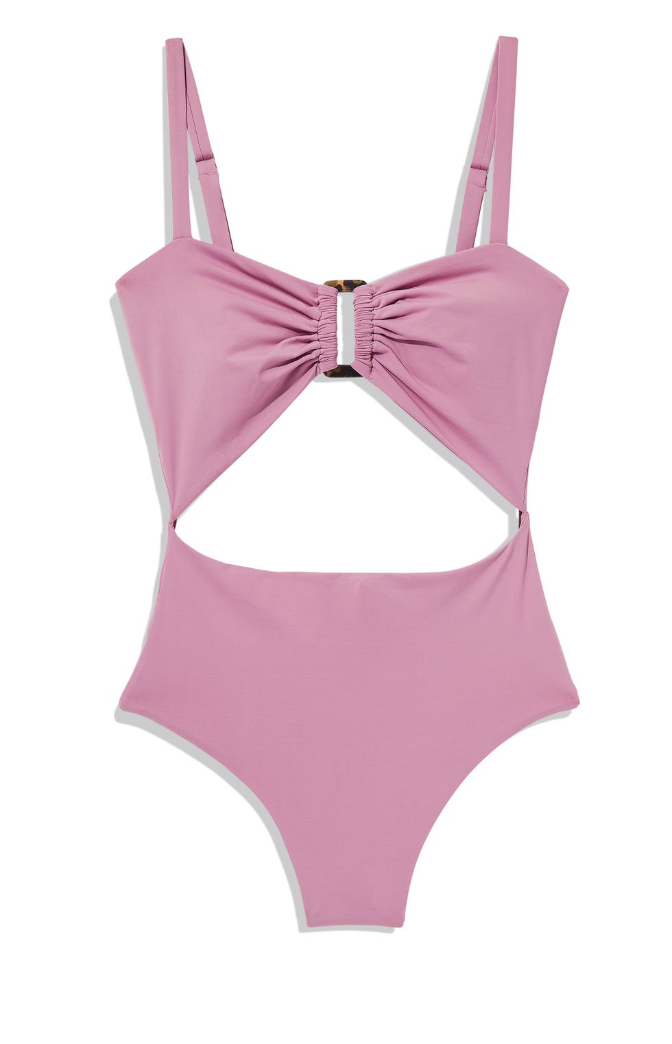 Tortoise Cutout One-Piece