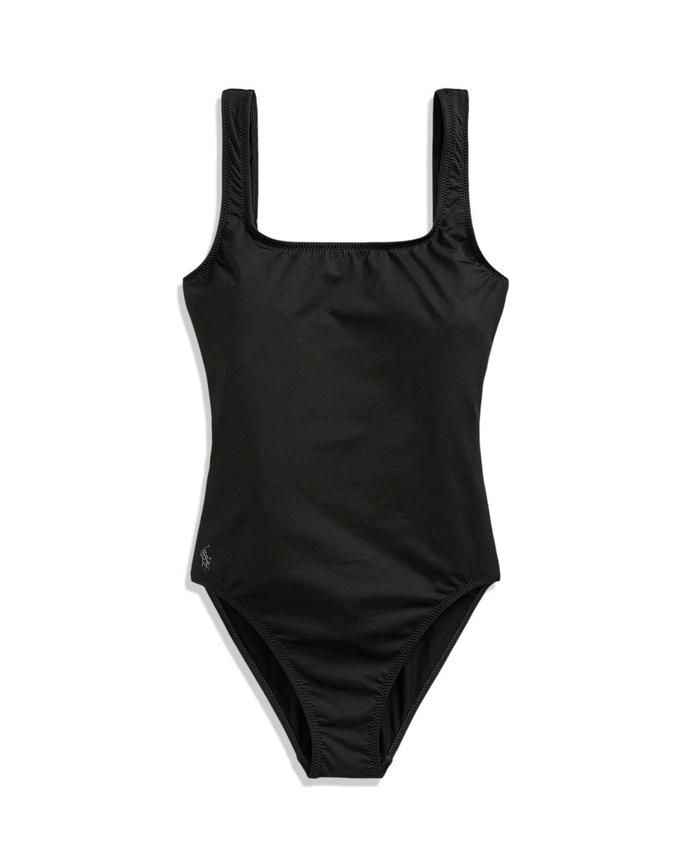 Scoopback One-Piece Swimsuit