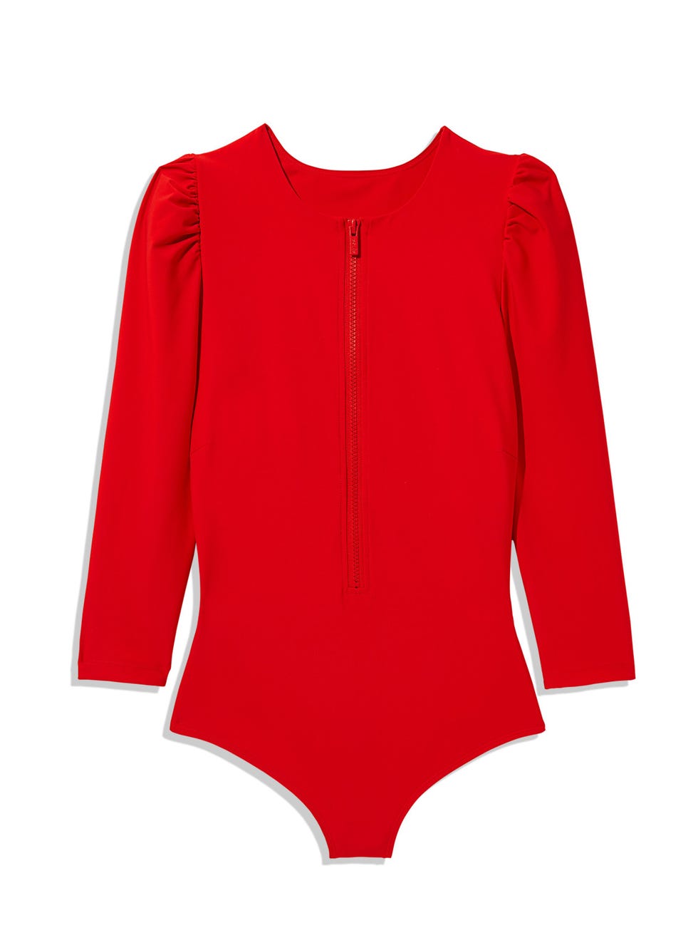 DreamSculpt™ Puff Sleeve Zip