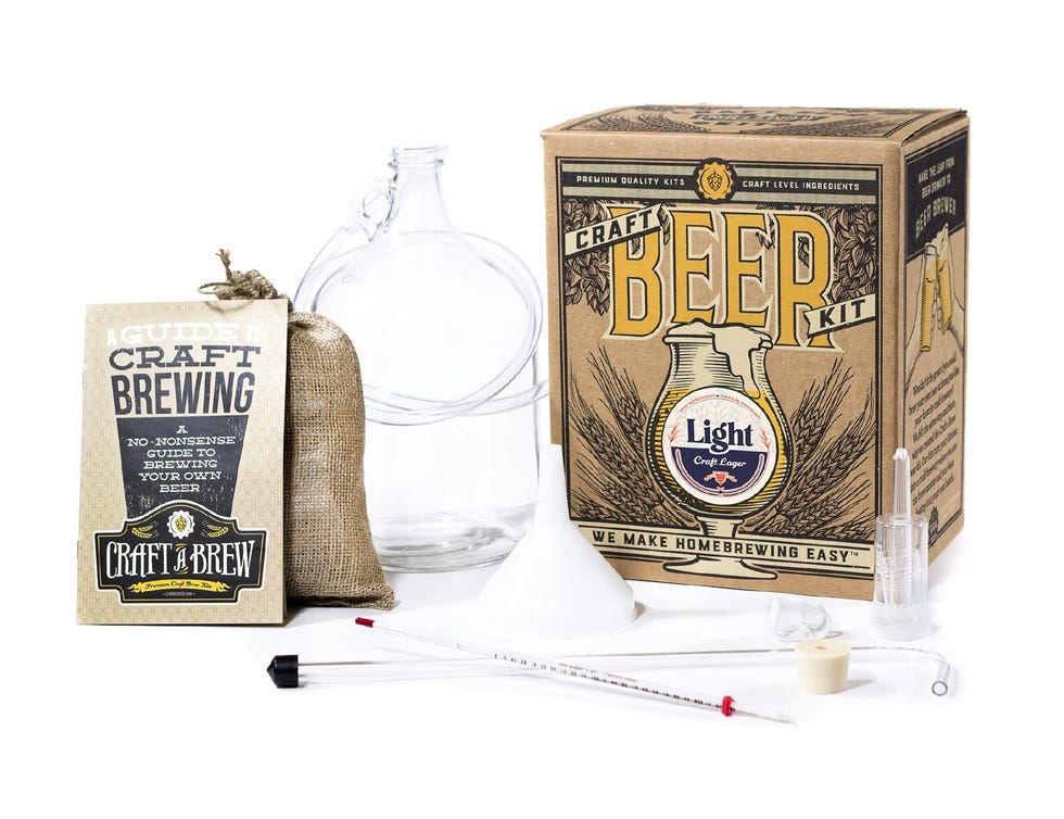 Equipo de fabricación craft lager
