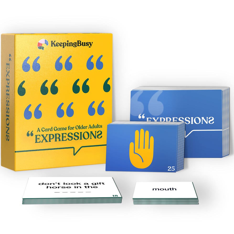 Expressions Brain Game for Older Adults With Dementia 