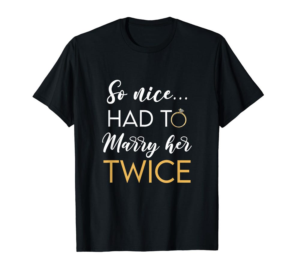 Vow Renewal T-Shirt for Him 