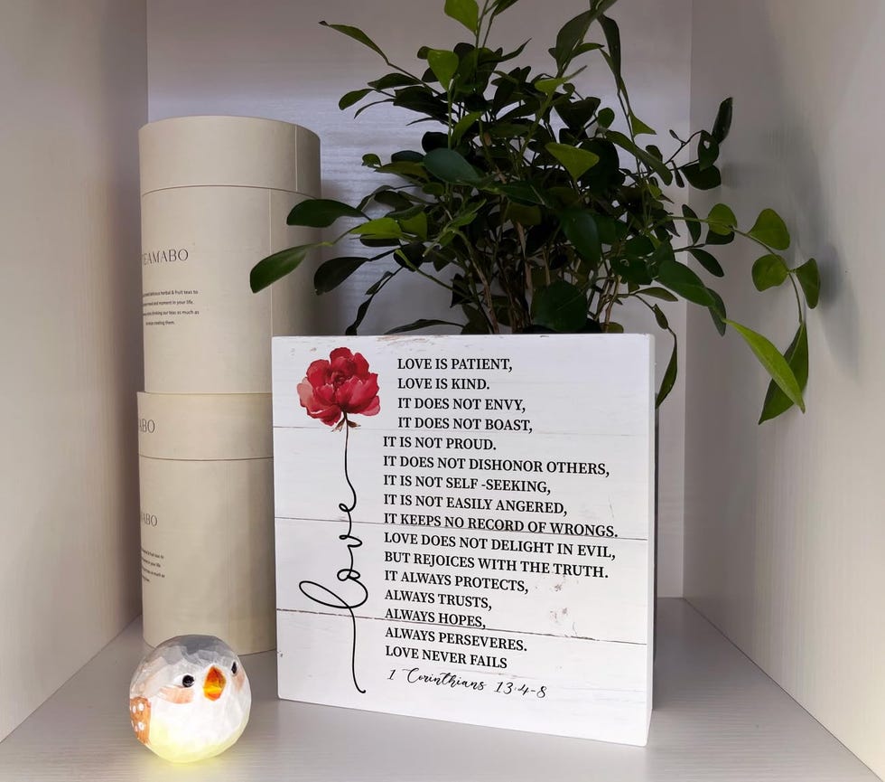 Bible Verse Sign 