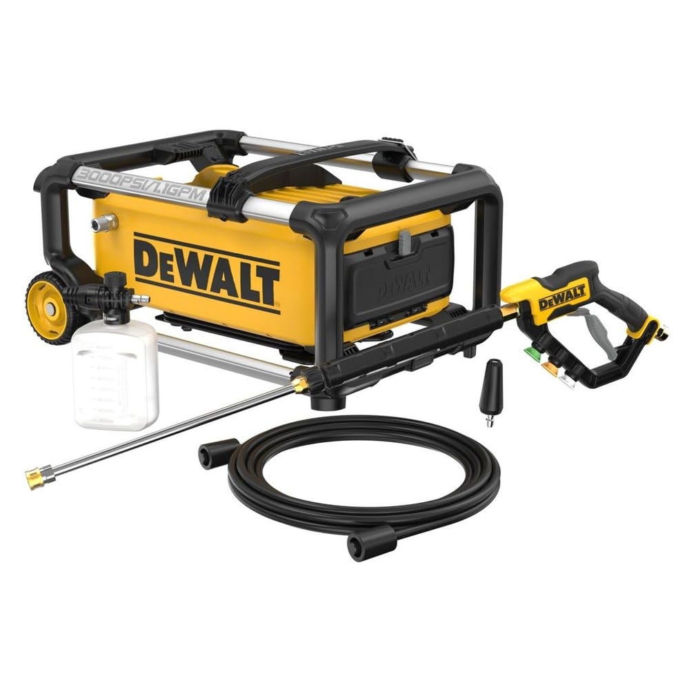 DWPW3000 3,000-PSI Compact Pressure Washer