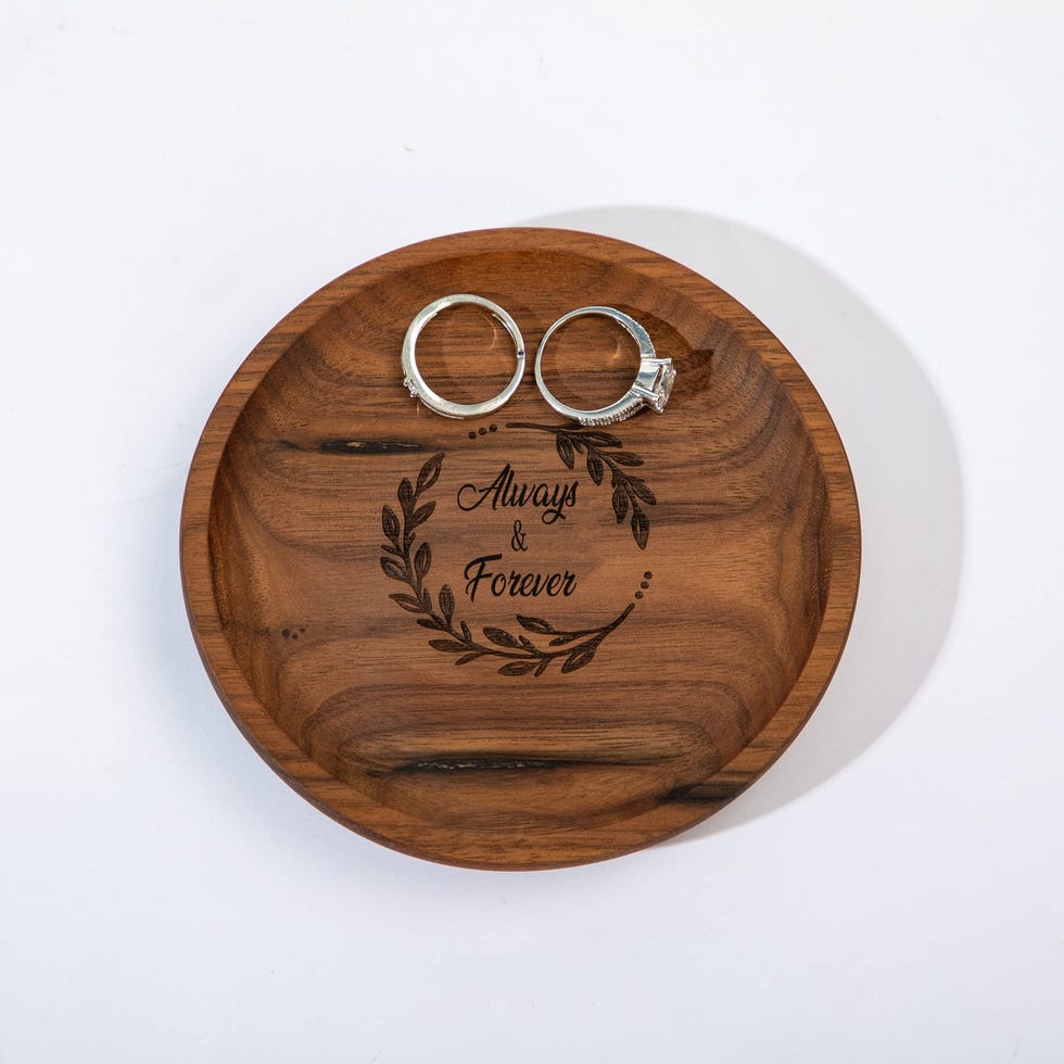 Wooden Ring Dish