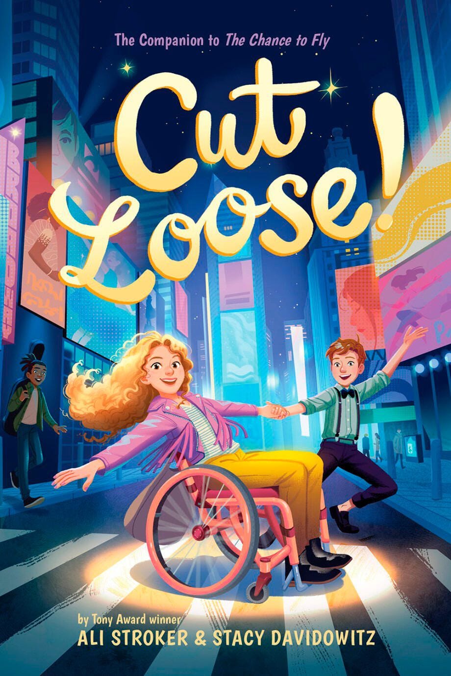 Cut Loose! by Ali Stroker and Stacey Davidowitz