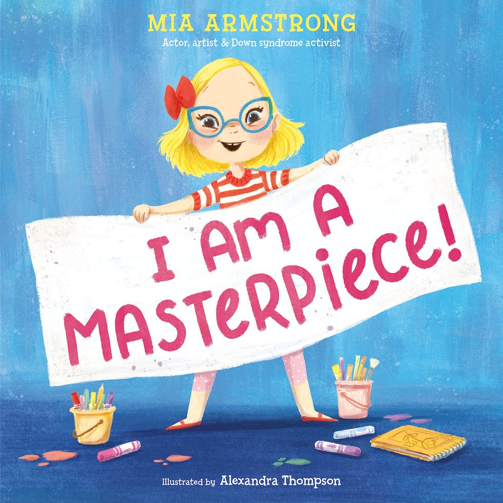 I am a masterpiece! by Mia Armstrong