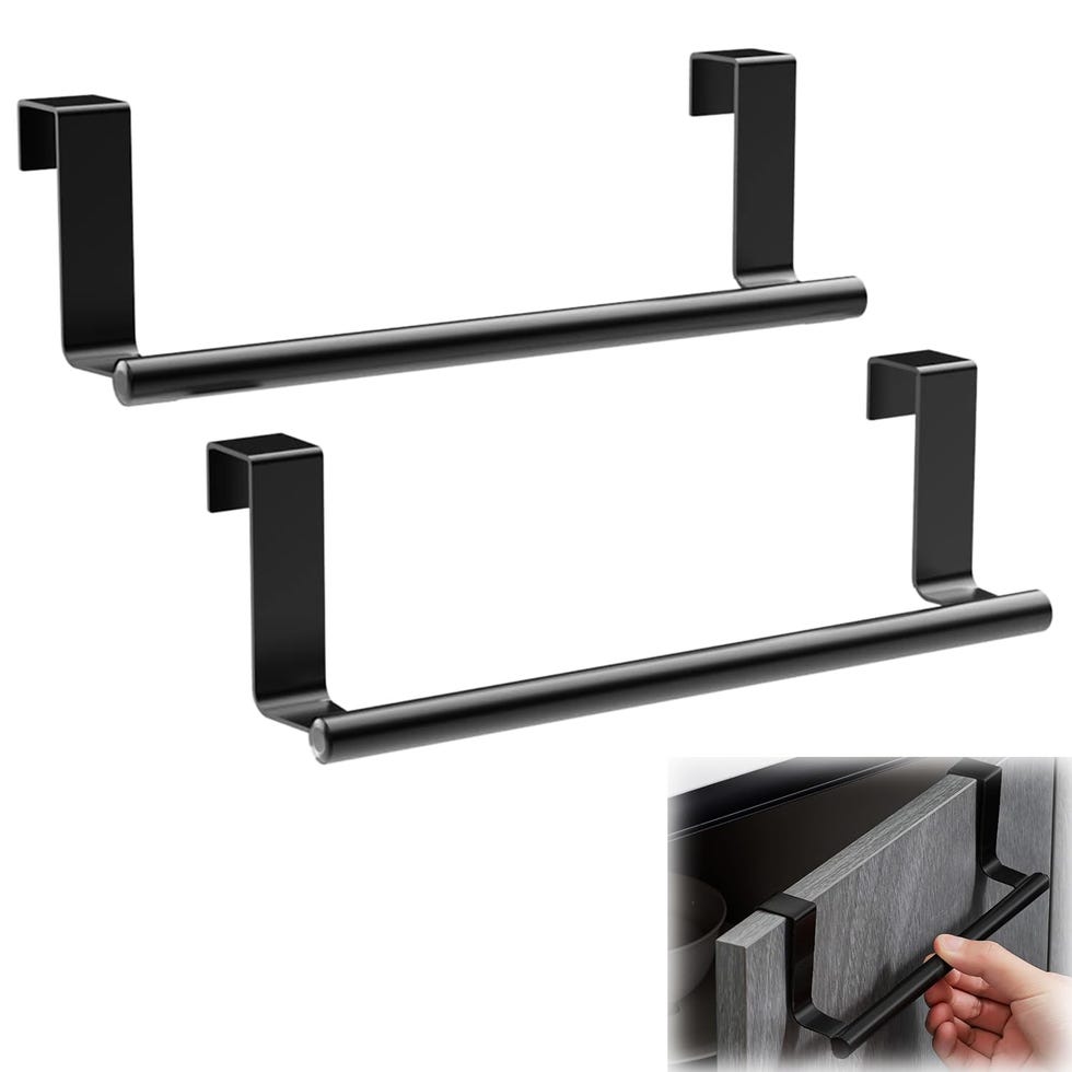 2 Toalleros para Puerta de Baño