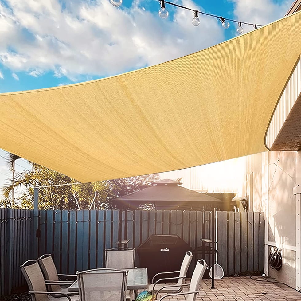 Pérgola transpirable rectangular