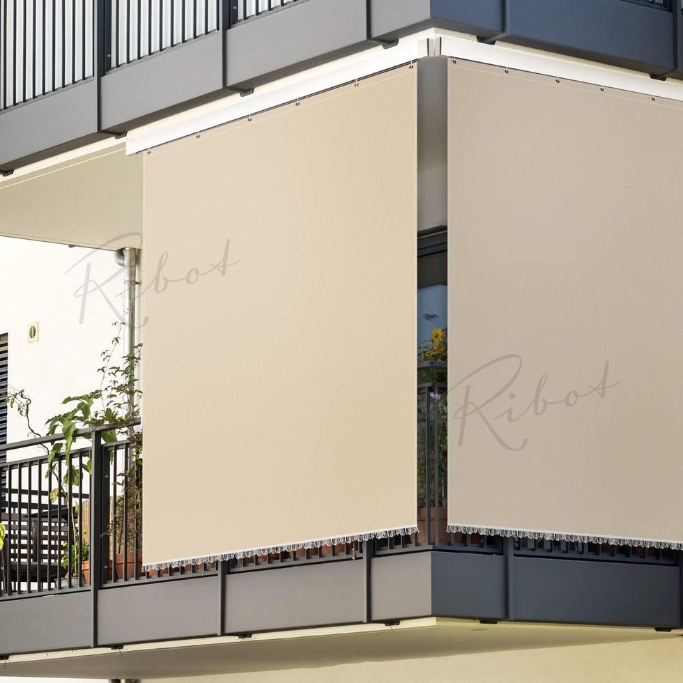 Toldo impermeable con ganchos