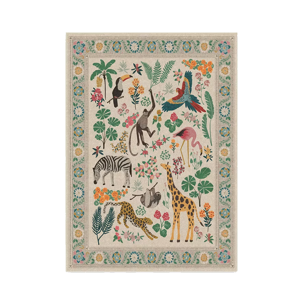 Iris Apfel Jingle Jungle Rug