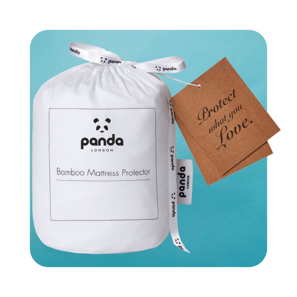 Panda Bamboo Waterproof Mattress Protector