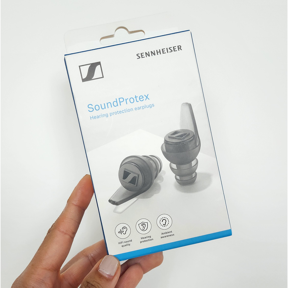 Soundprotex Earplugs