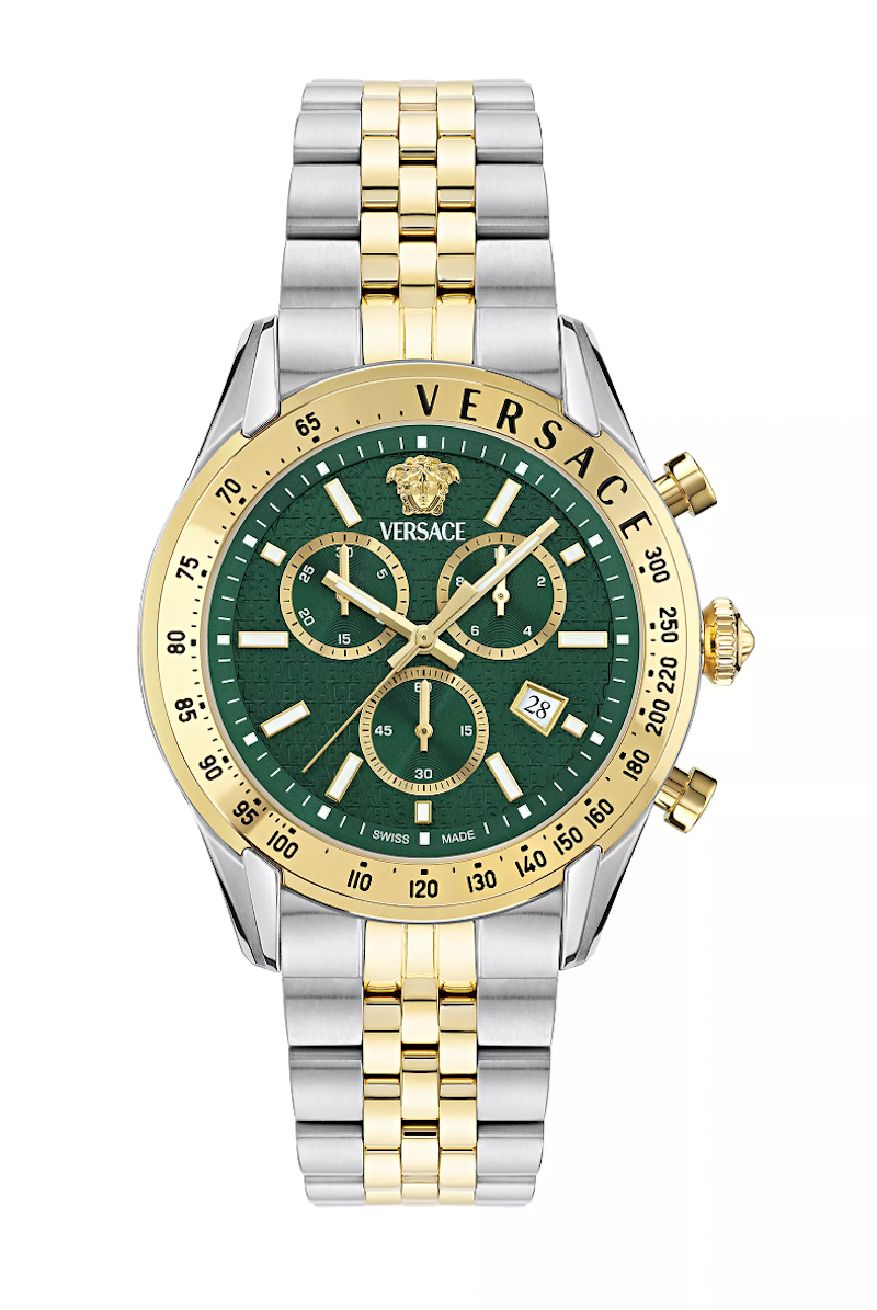 Chrono Master Stainless Steel Bracelet Watch