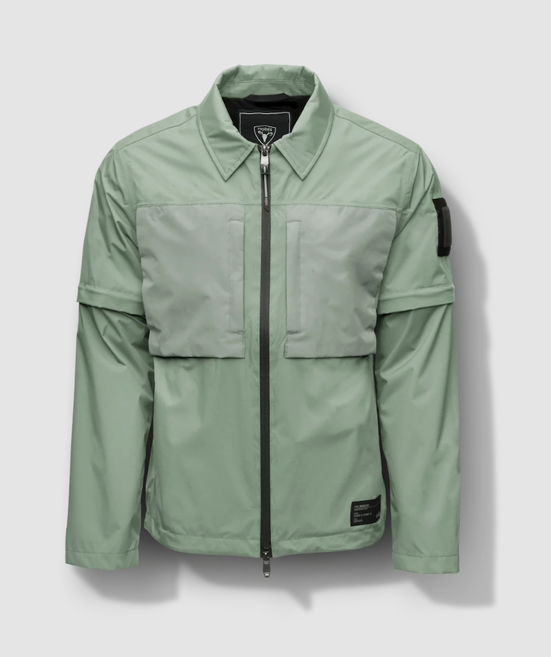 Thurlow Performance Zip Off Sleeve Rain Shirt
