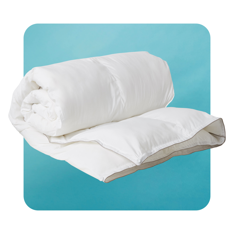 Soak And Sleep Soft As Down All Seasons 13.5 Tog Microfibre Duvet