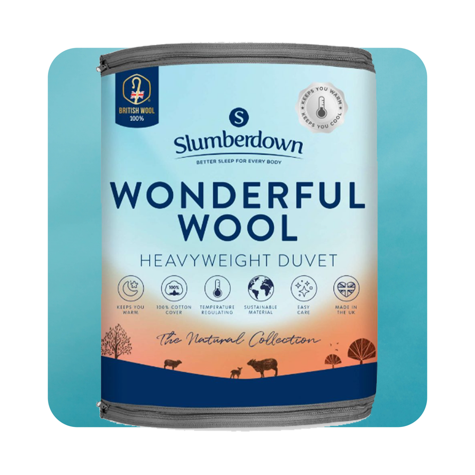 Slumberdown Wonderful Wool Heavyweight Duvet