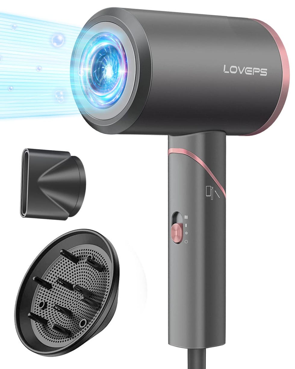 Hair Dryer with Diffuser