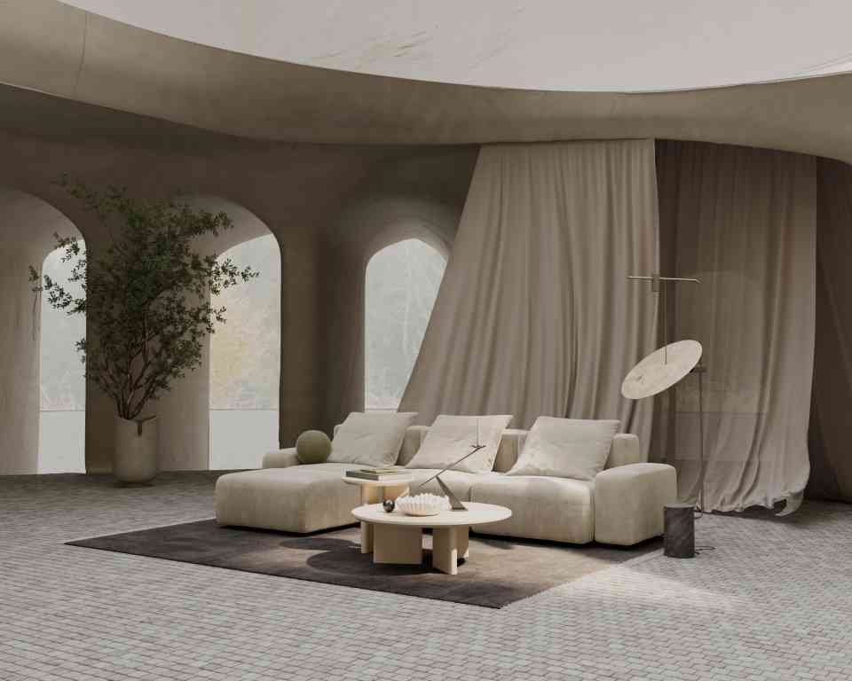 Kaye Sofa L