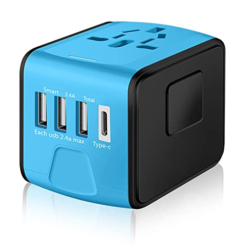 Worldwide travel adapter