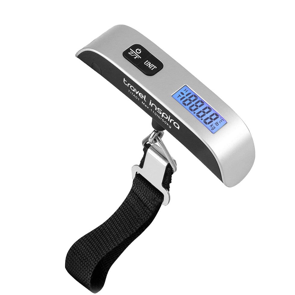 Luggage scale