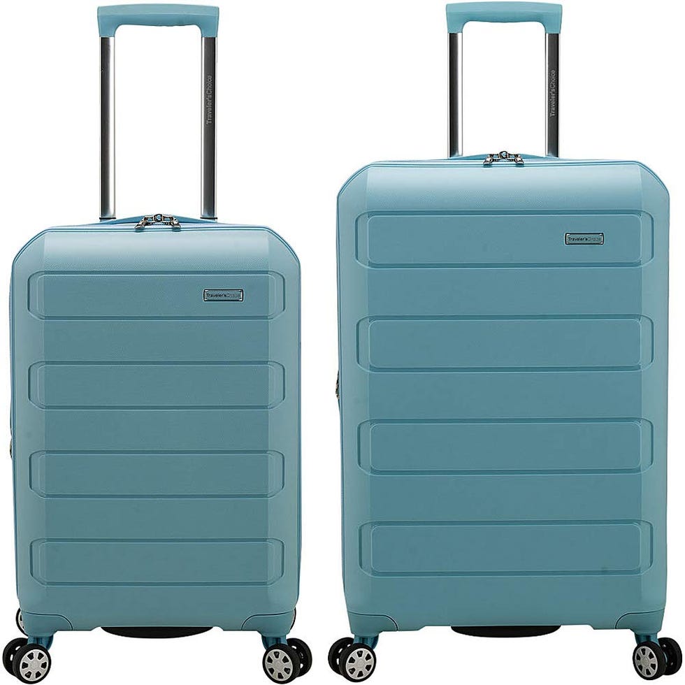 Pagosa Unbreakable Hardshell Expandable Spinner Luggage