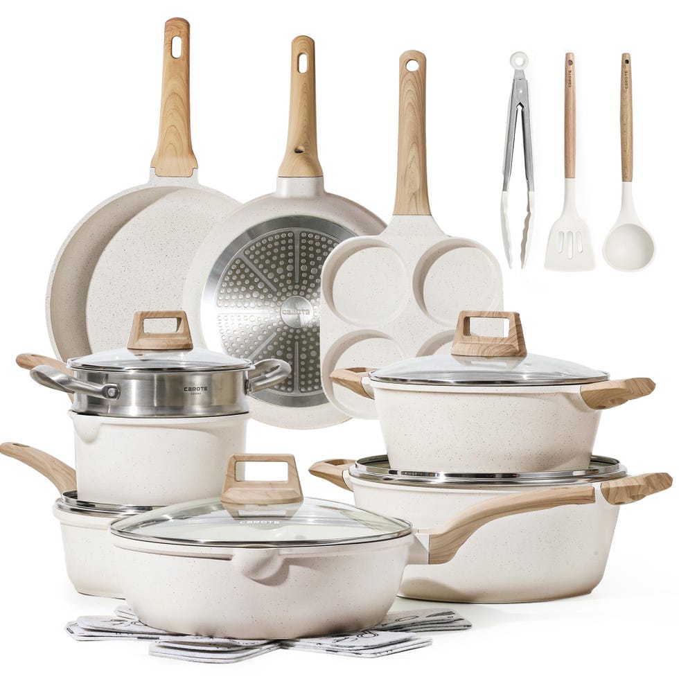 21Pcs Pots and Pans Set