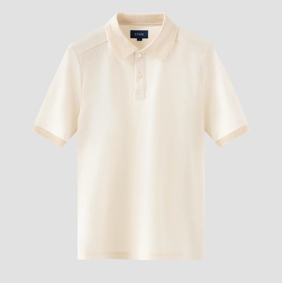 Filo di Scozia Piqué Polo Shirt Filo di Scozia Piqué Polo Shirt