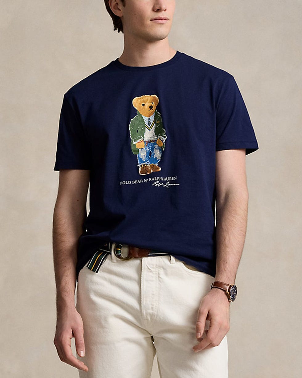 Classic Fit Polo Bear Jersey T-Shirt